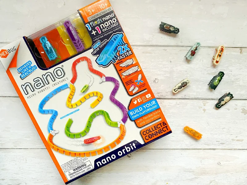 Eco - Conscious Solid Wood Educational Toys with a Social - Skills Development GameHexbug Nano Orbit Eco - Conscious Solid Wood Educational Toys with a Social - Skills Development GameHexbug Nano Orbit