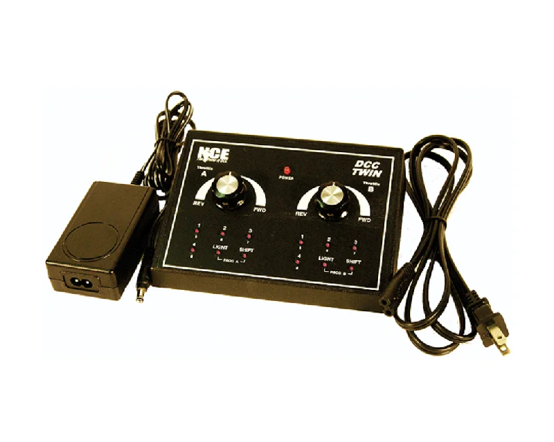 NCE #5240046 - DCC Twin - Entry Level Dual Control DCC System