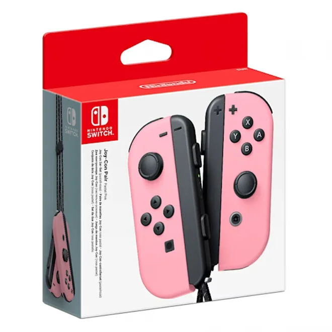 Video Games Toy Diorama Kits to Build the World of the Legendary ZeldaNintendo Switch - Joy-Con Pair (Pastel Pink) Video Games Toy Diorama Kits to Build the World of the Legendary ZeldaNintendo Switch - Joy-Con Pair (Pastel Pink)