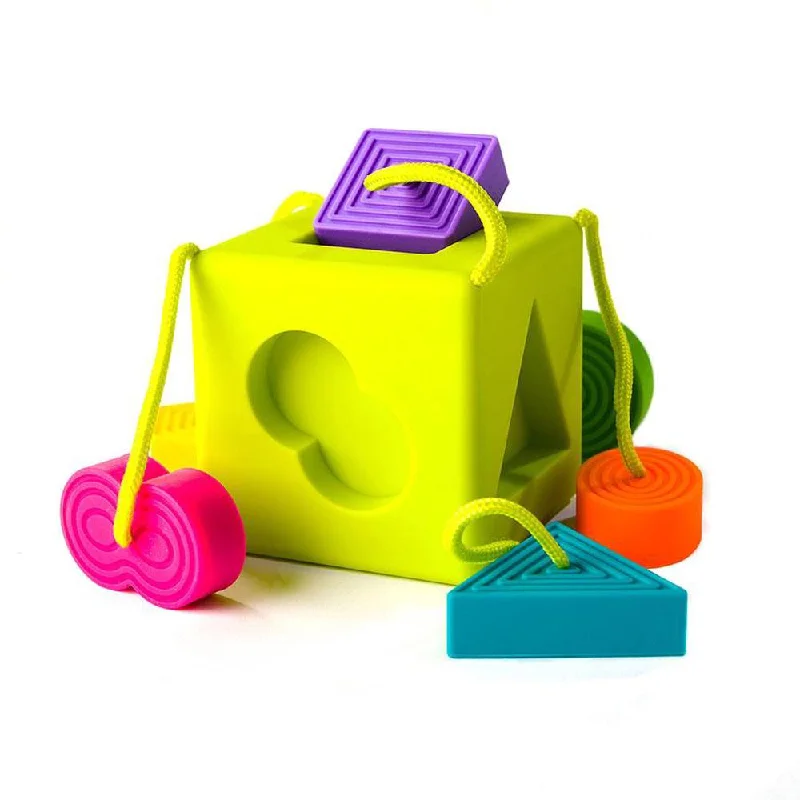 Hand - Made Wooden Educational Toys with a Space - Exploration SimulationOombee Cube Hand - Made Wooden Educational Toys with a Space - Exploration SimulationOombee Cube
