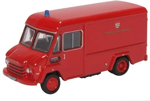 Oxford Diecast Commer Walk Thru London Fire Brigade OD76CWT003
