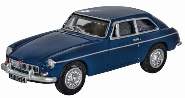Oxford Diecast MGB GT Mineral Blue OD76MGBGT004