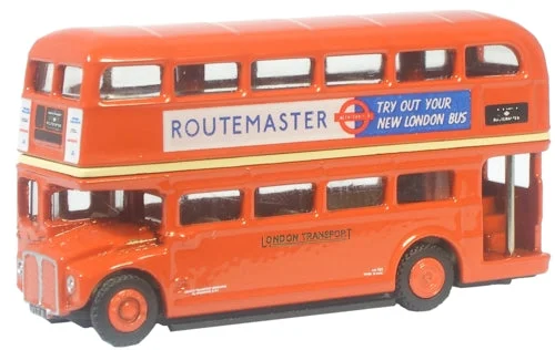 Oxford Diecast Routemaster Bus London Transport VLT 8 ODNRM001
