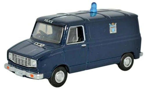 Oxford Diecast Sherpa Van Metropolitan Police OD76SHP003