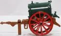 Collectible Train Set with a Steam Locomotive, Passenger Cars, and Track AccessoriesOxford Diecast Water Bowser Green Collectible Train Set with a Steam Locomotive, Passenger Cars, and Track AccessoriesOxford Diecast Water Bowser Green