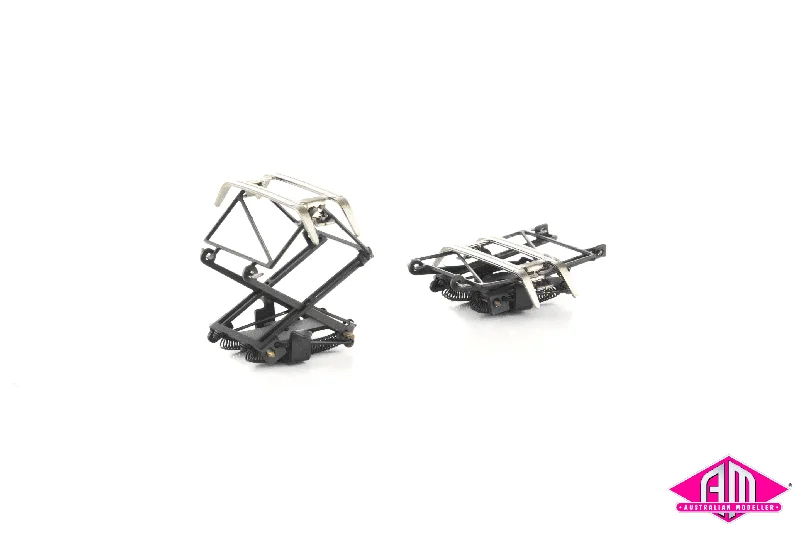 Pantographs NSW Late Style Black - 1 Pair SP-97