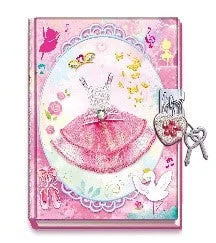 Hand - Carved Wooden Educational Toys with Alphabet - Learning BlocksPecoware Diary Pad With Heart Shaped Lock - Dress