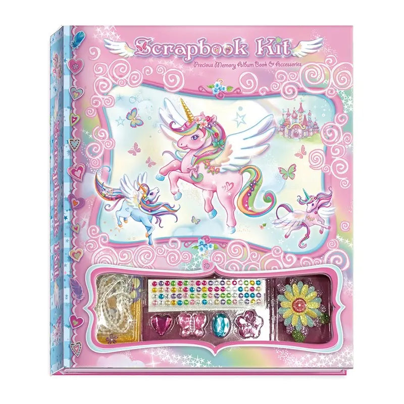 Sustainable Wooden Educational Toys with Counting and Number Recognition ElementsPecoware Unicorn Scrapbook Decorating Set Sustainable Wooden Educational Toys with Counting and Number Recognition ElementsPecoware Unicorn Scrapbook Decorating Set