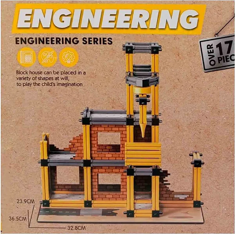 Natural Wood Educational Toys with a Magnetic Puzzle Design for Brain TrainingPlastic construction set Construction 171 parts with cars and figures Natural Wood Educational Toys with a Magnetic Puzzle Design for Brain TrainingPlastic construction set Construction 171 parts with cars and figures