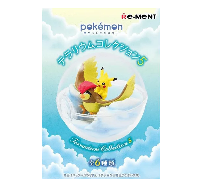 Video Games Toy Trading Card Collections from the Popular Pokémon TCGPokemon Terrarium Collection Blind Box Vol 5 Video Games Toy Trading Card Collections from the Popular Pokémon TCGPokemon Terrarium Collection Blind Box Vol 5