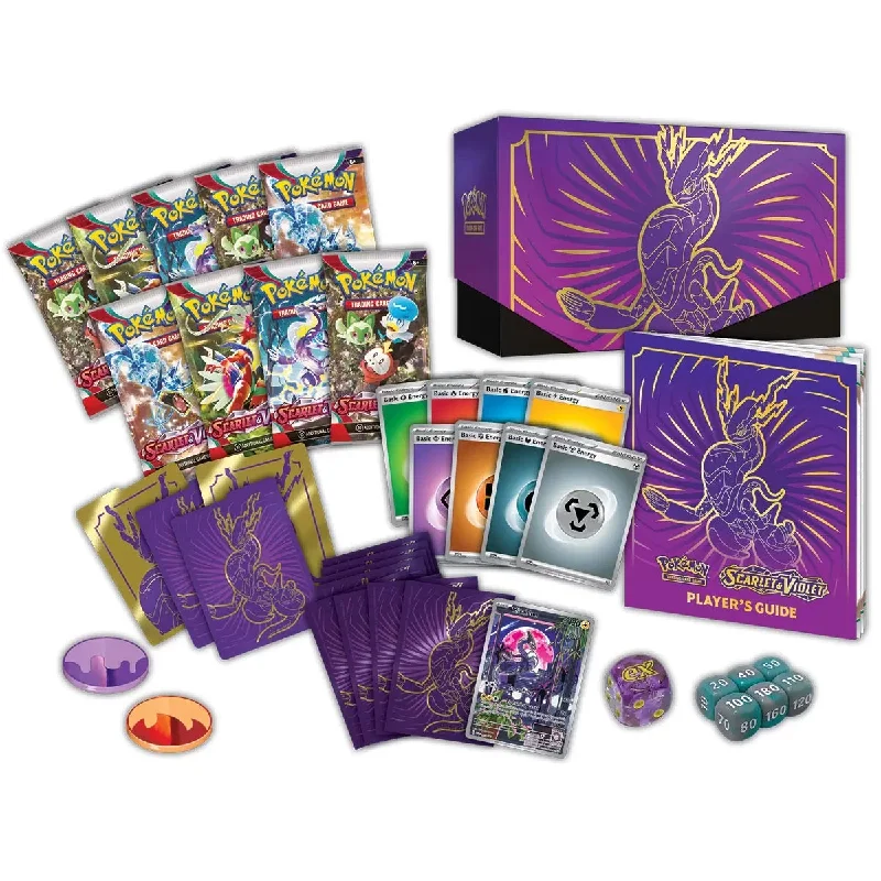 Solid Wood Educational Toys with a Math - Problem - Solving ChallengePokemon Koraidon Elite Trainer Box + Poke Ball + Luxury Ball (English) Miraidon Purple Solid Wood Educational Toys with a Math - Problem - Solving ChallengePokemon Koraidon Elite Trainer Box + Poke Ball + Luxury Ball (English) Miraidon Purple