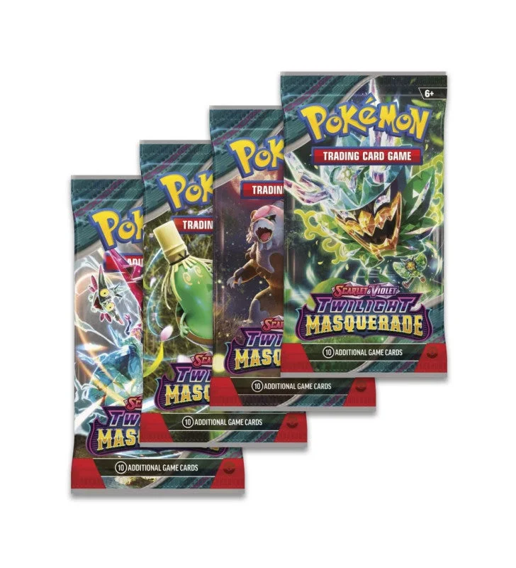 Solid Wood Educational Toys with a Coding and Logic - Building GamePokemon Scarlet and Violet Twighlight Masquerade Booster Pack Solid Wood Educational Toys with a Coding and Logic - Building GamePokemon Scarlet and Violet Twighlight Masquerade Booster Pack