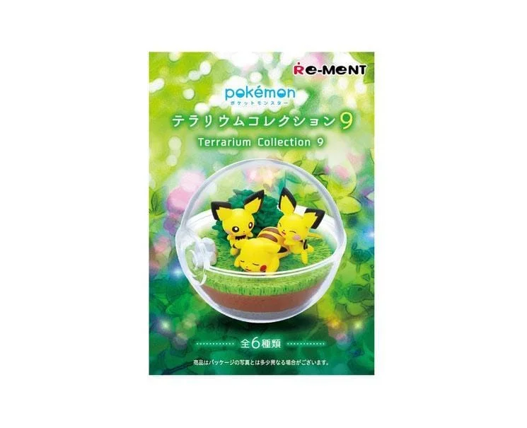 Light - Up Video Games Toy Keychains Featuring Characters from OverwatchPokemon Terrarium Collection Blind Box Vol. 9 Light - Up Video Games Toy Keychains Featuring Characters from OverwatchPokemon Terrarium Collection Blind Box Vol. 9