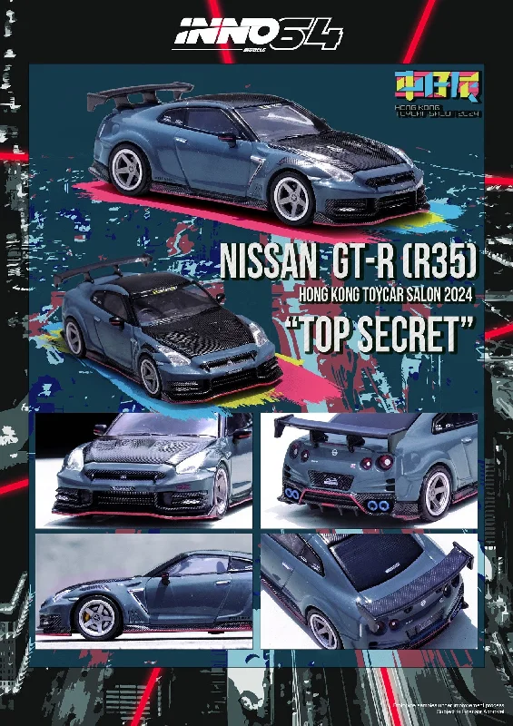 Precision - Crafted Solid Wood Bridge Models Toys for Engineering - Minded Kids*PREORDER* INNO64 1:64 Nissan GT-R (R35) NISMO 2024 "TOP SECRET" Hong Kong Toy Car Salon Special Edition (ONE PER CUSTOMER / ORDER) Precision - Crafted Solid Wood Bridge Models Toys for Engineering - Minded Kids*PREORDER* INNO64 1:64 Nissan GT-R (R35) NISMO 2024 "TOP SECRET" Hong Kong Toy Car Salon Special Edition (ONE PER CUSTOMER / ORDER)