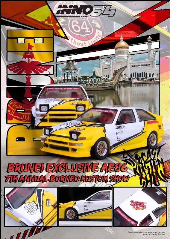 Precision - Crafted Solid Wood Bridge Models Toys for Engineering - Minded Kids*PREORDER* INNO64 1:64 Toyota Sprinter Trueno (AE86) Brunei Diecast Kustom Show 2024 Precision - Crafted Solid Wood Bridge Models Toys for Engineering - Minded Kids*PREORDER* INNO64 1:64 Toyota Sprinter Trueno (AE86) Brunei Diecast Kustom Show 2024