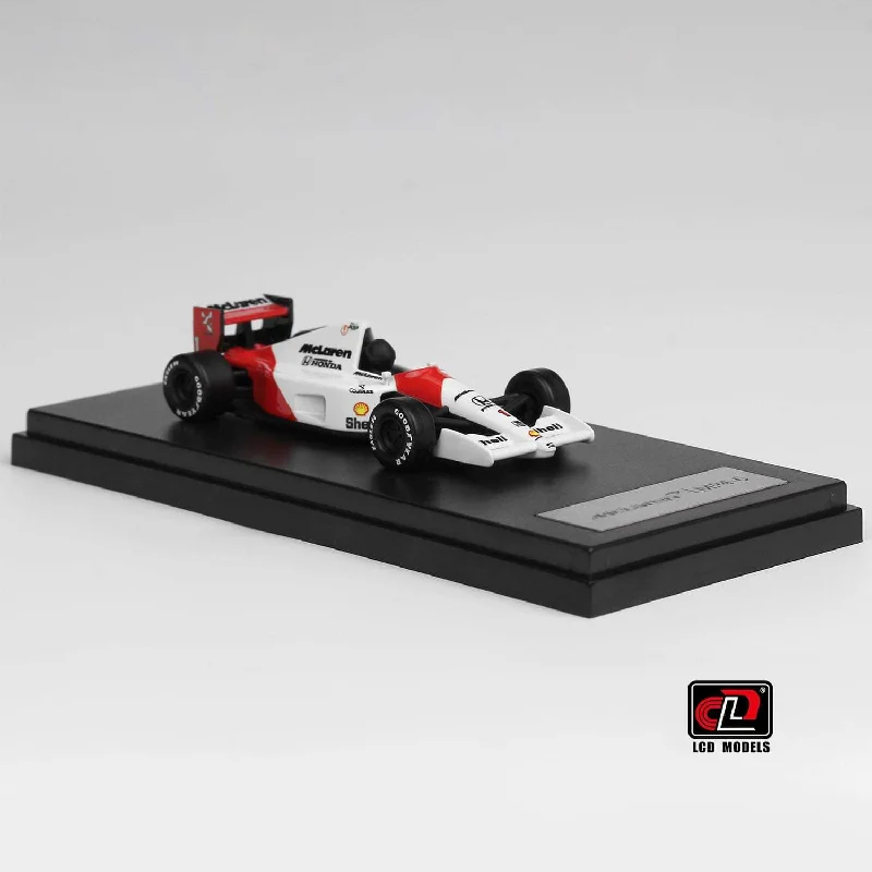 Hand - Carved Solid Wood Ship Models Toys for Maritime Enthusiasts*PREORDER* LCD Models 1:64 McLaren Honda MP4/6 F1 Hand - Carved Solid Wood Ship Models Toys for Maritime Enthusiasts*PREORDER* LCD Models 1:64 McLaren Honda MP4/6 F1