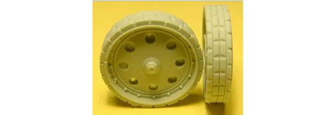 R & J Products 1/35 sFH18 Howitzer Wheels - RJ35218HC