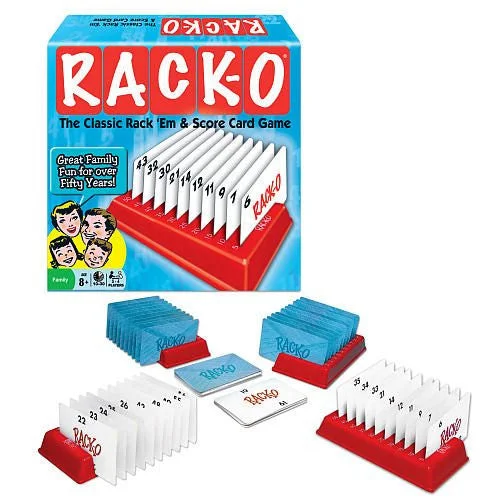 Solid Wood Educational Toys with a Science Experiment Theme for Young LearnersRACK - O Card Game Solid Wood Educational Toys with a Science Experiment Theme for Young LearnersRACK - O Card Game
