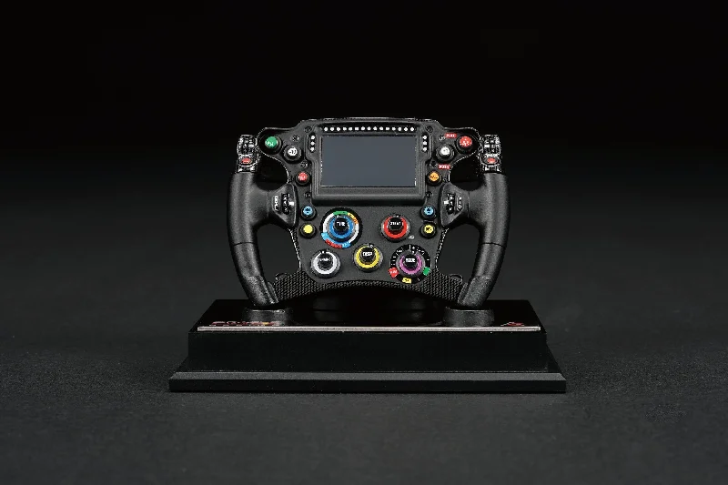 Natural Finish Solid Wood Musical Instrument Models Toys for Music LoversOracle Red Bull Racing RB19 (2023) Steering Wheel Natural Finish Solid Wood Musical Instrument Models Toys for Music LoversOracle Red Bull Racing RB19 (2023) Steering Wheel