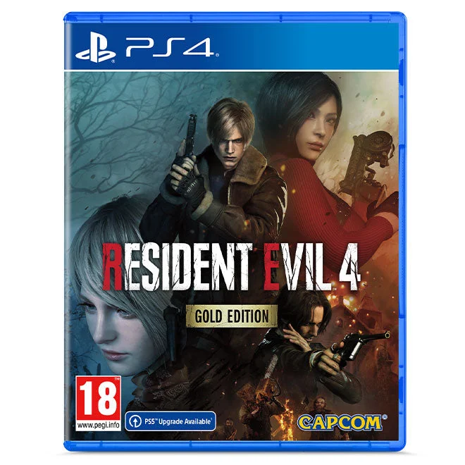 Augmented Reality Video Games Toy Headsets for Immersive Mobile Gaming ExperiencesResident Evil 4 Remake - Gold Edition - PS4 Augmented Reality Video Games Toy Headsets for Immersive Mobile Gaming ExperiencesResident Evil 4 Remake - Gold Edition - PS4