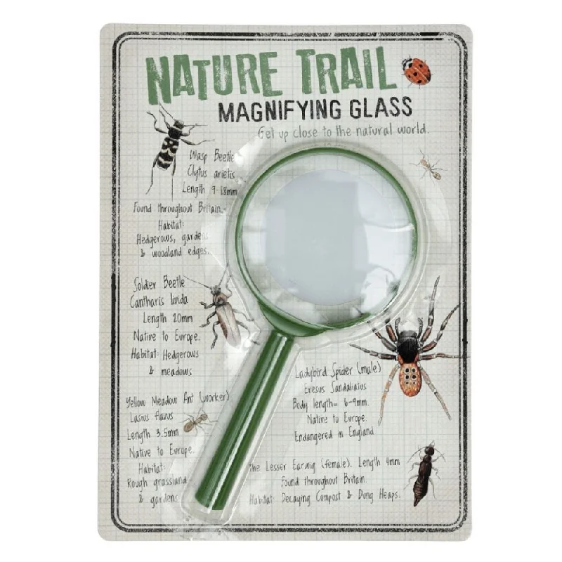 Large - Scale Solid Wood Educational Toys for Group Learning and CollaborationRex London Nature Trail Magnifying Glass Large - Scale Solid Wood Educational Toys for Group Learning and CollaborationRex London Nature Trail Magnifying Glass