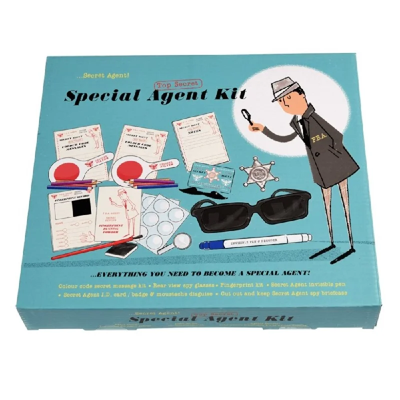High - Grade Solid Wood Educational Toys for Improving Hand - Eye CoordinationRex London Special Agent Spy Kit High - Grade Solid Wood Educational Toys for Improving Hand - Eye CoordinationRex London Special Agent Spy Kit