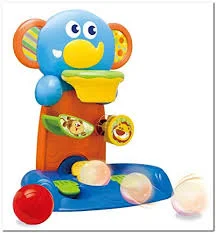 Solid Wood Educational Toys with a Math - Problem - Solving ChallengeROLLING'N BLINKING HAPPY HOOPS Toy Solid Wood Educational Toys with a Math - Problem - Solving ChallengeROLLING'N BLINKING HAPPY HOOPS Toy