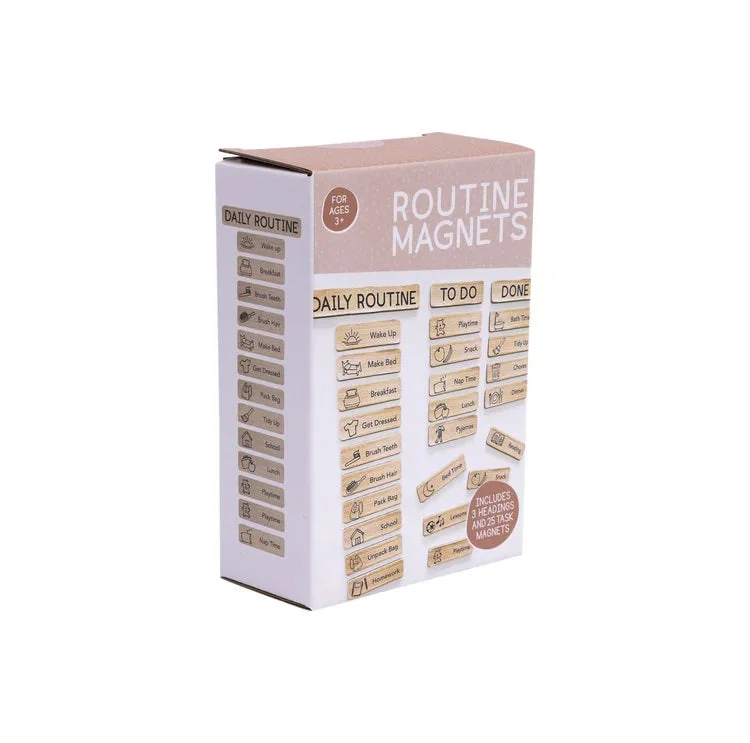 Natural Wood Educational Toys with a Magnetic Puzzle Design for Brain TrainingRoutine Magnets Natural Wood Educational Toys with a Magnetic Puzzle Design for Brain TrainingRoutine Magnets