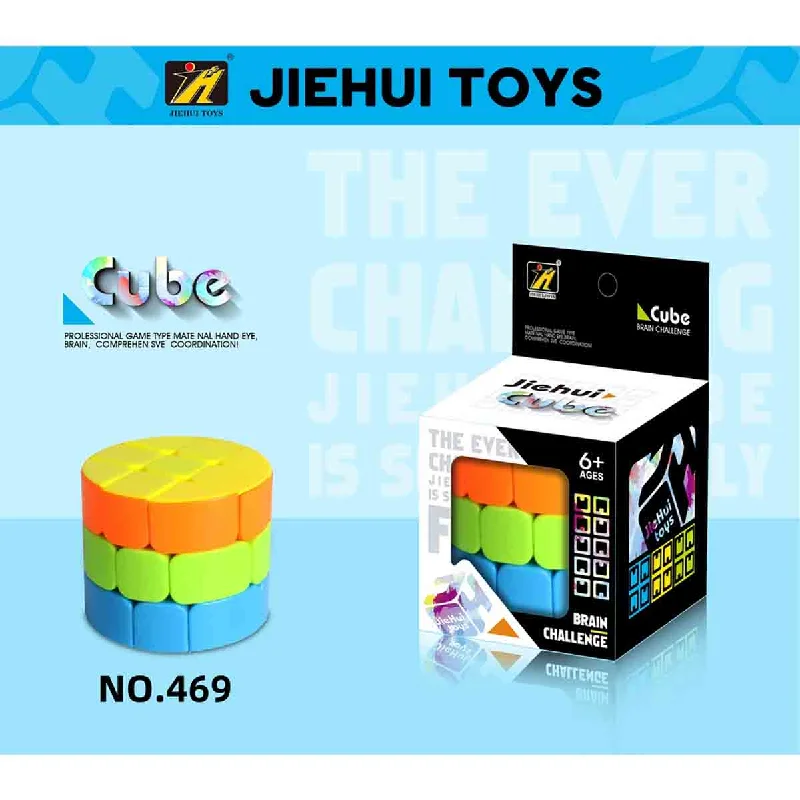 Eco - Friendly Solid Wood Educational Toys with Shape - Sorting Features for 1 - 3 Year OldsRubik Cube Pyramid Cubic Twist Hole Toy Eco - Friendly Solid Wood Educational Toys with Shape - Sorting Features for 1 - 3 Year OldsRubik Cube Pyramid Cubic Twist Hole Toy