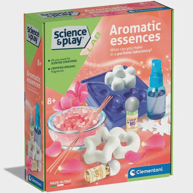 Eco - Conscious Solid Wood Educational Toys with a Social - Skills Development GameScience and Play Aromatic Essences perfume Kit Eco - Conscious Solid Wood Educational Toys with a Social - Skills Development GameScience and Play Aromatic Essences perfume Kit