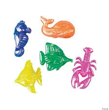 Eco - Conscious Solid Wood Educational Toys with a Social - Skills Development GameSea Creatures Gooey Squishy Water Ball Eco - Conscious Solid Wood Educational Toys with a Social - Skills Development GameSea Creatures Gooey Squishy Water Ball