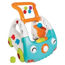 Eco - Friendly Solid Wood Educational Toys with Shape - Sorting Features for 1 - 3 Year OldsSENSO' 3 IN 1 DISCOVERY CAR / WALKER Eco - Friendly Solid Wood Educational Toys with Shape - Sorting Features for 1 - 3 Year OldsSENSO' 3 IN 1 DISCOVERY CAR / WALKER