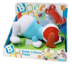 Sustainable Wooden Educational Toys with a Storytelling and Role - Playing SetSHAKE'N DANCE PUPPY Toy