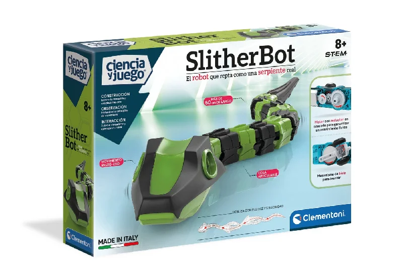 Solid Wood Educational Toys with a Science Experiment Theme for Young LearnersSlitherBot Solid Wood Educational Toys with a Science Experiment Theme for Young LearnersSlitherBot