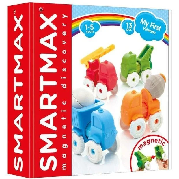 Eco - Friendly Solid Wood Educational Toys with Shape - Sorting Features for 1 - 3 Year OldsSmartmax My first vehicles Eco - Friendly Solid Wood Educational Toys with Shape - Sorting Features for 1 - 3 Year OldsSmartmax My first vehicles