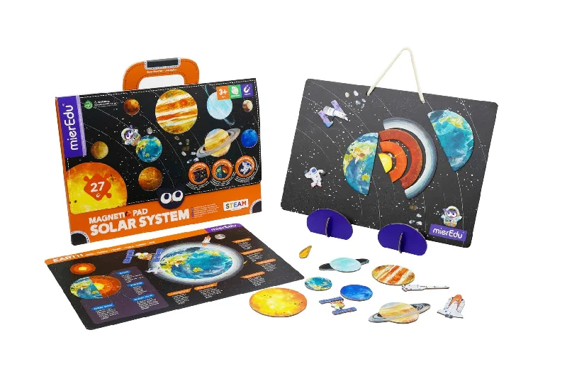 High - Quality Solid Wood Educational Toys for Developing Fine Motor Skills in KidsSolar System Magnetic Pad High - Quality Solid Wood Educational Toys for Developing Fine Motor Skills in KidsSolar System Magnetic Pad