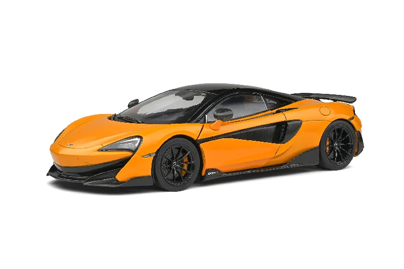 Battery - Powered Miniature Train for Indoor Home Layouts with Sound EffectsSOLIDO 1:18 MCLAREN 600 LT - MCLAREN ORANGE - 2018 Battery - Powered Miniature Train for Indoor Home Layouts with Sound EffectsSOLIDO 1:18 MCLAREN 600 LT - MCLAREN ORANGE - 2018