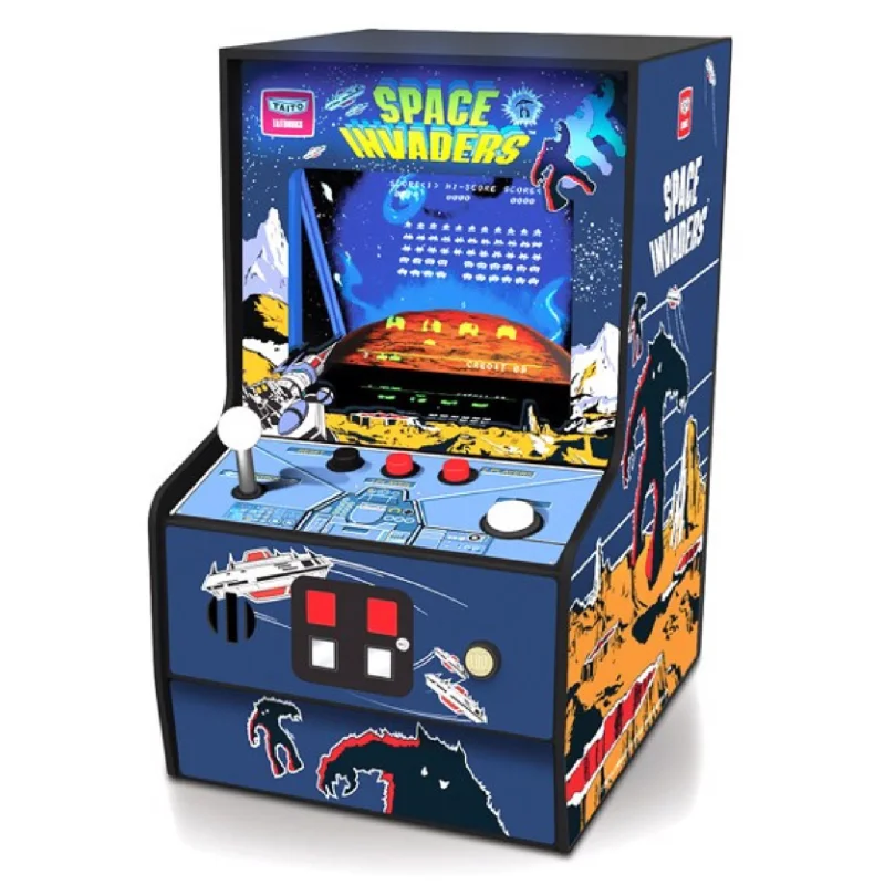 Video Games Toy Cosplay Props from the Massively Popular Fortnite Battle RoyaleSpace Invaders Collectible Retro Micro Player Video Games Toy Cosplay Props from the Massively Popular Fortnite Battle RoyaleSpace Invaders Collectible Retro Micro Player
