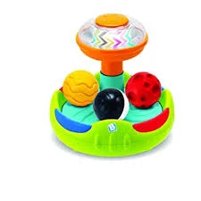 Eco - Conscious Solid Wood Educational Toys with a Social - Skills Development GameSPINNING SENSO' BALL TOP TOY Eco - Conscious Solid Wood Educational Toys with a Social - Skills Development GameSPINNING SENSO' BALL TOP TOY