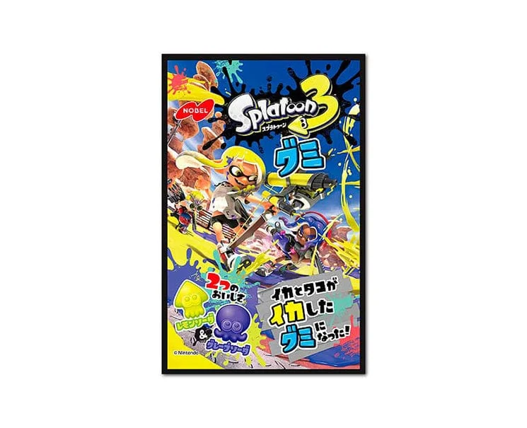 Video Games Toy Strategy Board Games Based on the Hit Sci - Fi Franchise "Star Wars"Splatoon 3 Gummy Candy Video Games Toy Strategy Board Games Based on the Hit Sci - Fi Franchise "Star Wars"Splatoon 3 Gummy Candy