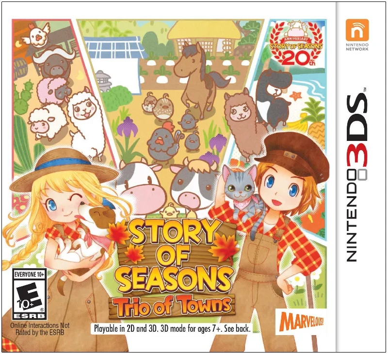 Motion - Sensing Video Games Toy Accessories for Xbox One Fitness - Oriented GamesStory Of Seasons Trio Of Towns Motion - Sensing Video Games Toy Accessories for Xbox One Fitness - Oriented GamesStory Of Seasons Trio Of Towns