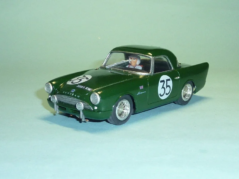Sustainable Solid Wood Pirate Ship Models Toys for Adventure - Seeking BoysSunbeam Alpine, Le Mans 1961 (GT-373) Sustainable Solid Wood Pirate Ship Models Toys for Adventure - Seeking BoysSunbeam Alpine, Le Mans 1961 (GT-373)