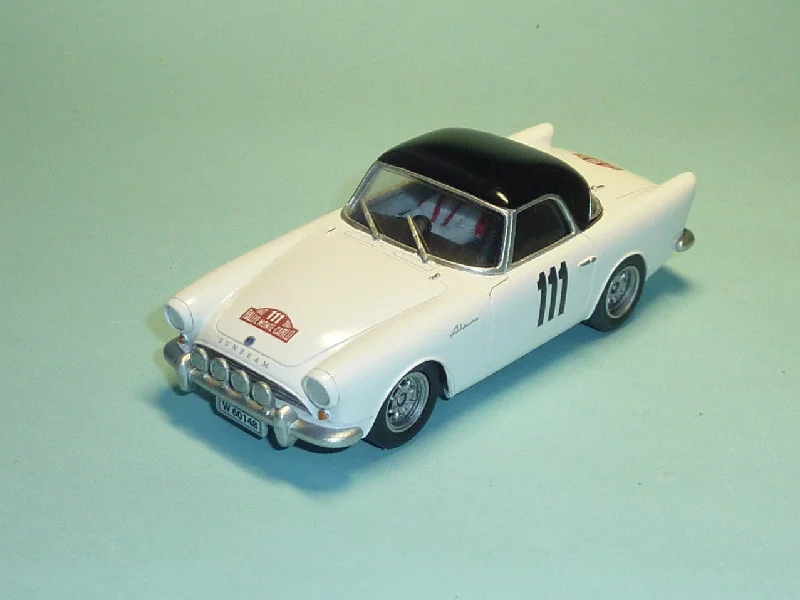 Precision - Crafted Solid Wood Bridge Models Toys for Engineering - Minded KidsSunbeam Alpine, Monte Carlo Rally 1960 (GT-372) Precision - Crafted Solid Wood Bridge Models Toys for Engineering - Minded KidsSunbeam Alpine, Monte Carlo Rally 1960 (GT-372)