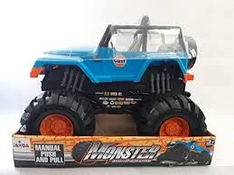 Sustainable Wooden Educational Toys with a Storytelling and Role - Playing SetSUPER XXL MONSTER JEEP Sustainable Wooden Educational Toys with a Storytelling and Role - Playing SetSUPER XXL MONSTER JEEP