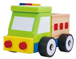 Eco - Friendly Solid Wood Educational Toys with Shape - Sorting Features for 1 - 3 Year OldsTake apart Truck (18m+) Toy Eco - Friendly Solid Wood Educational Toys with Shape - Sorting Features for 1 - 3 Year OldsTake apart Truck (18m+) Toy