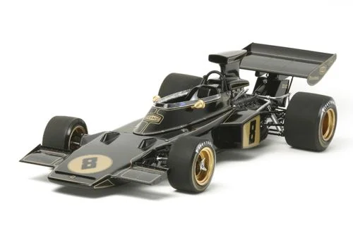 Slot Car Racing Set featuring Formula 1 Cars and a Multilane TrackTamiya 12046 1:12 Team Lotus Type 72D 1972 Slot Car Racing Set featuring Formula 1 Cars and a Multilane TrackTamiya 12046 1:12 Team Lotus Type 72D 1972