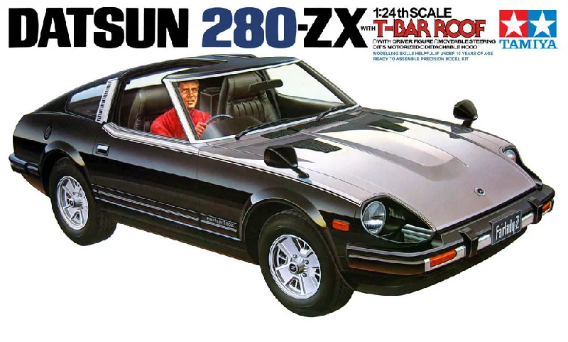 Remote - Controlled Boat with a High - Performance Motor for Water RacingTamiya 24015 1:24 Nissan Fairlady 280Z with T-Bar Roof Remote - Controlled Boat with a High - Performance Motor for Water RacingTamiya 24015 1:24 Nissan Fairlady 280Z with T-Bar Roof