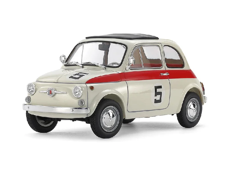 Remote - Controlled Boat with a High - Performance Motor for Water RacingTamiya 24169 1:24 1957 Fiat 500F Remote - Controlled Boat with a High - Performance Motor for Water RacingTamiya 24169 1:24 1957 Fiat 500F