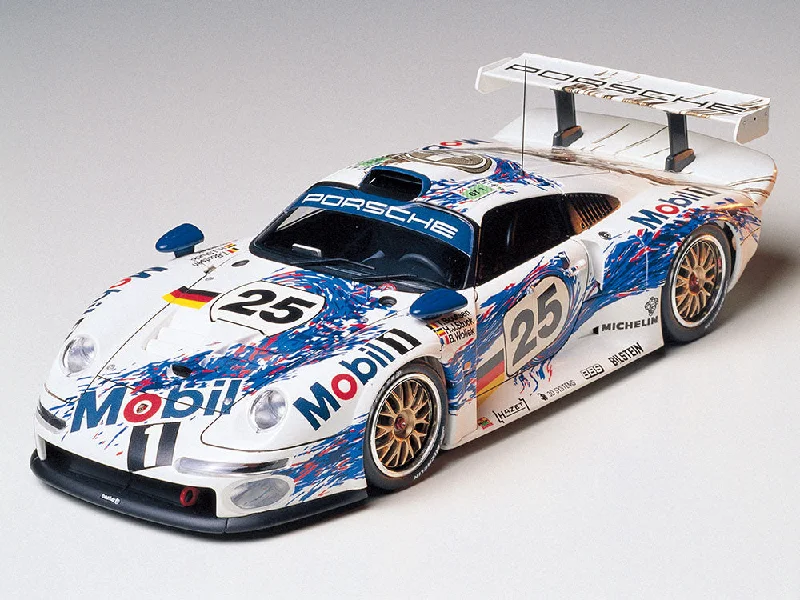 Slot Car Racing Set featuring Formula 1 Cars and a Multilane TrackTamiya 24186 1:24 Porsche 911 GT1 Slot Car Racing Set featuring Formula 1 Cars and a Multilane TrackTamiya 24186 1:24 Porsche 911 GT1