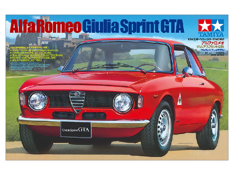 Battery - Operated Toddler Ride - On Electric Car in Pink with Music and LightsTamiya 24188 1:24 Alfa Romeo Giulia Sprint GTA Battery - Operated Toddler Ride - On Electric Car in Pink with Music and LightsTamiya 24188 1:24 Alfa Romeo Giulia Sprint GTA